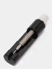 Черный съемник звеньев браслета MINI. Устройство для укорачивания браслета на часах