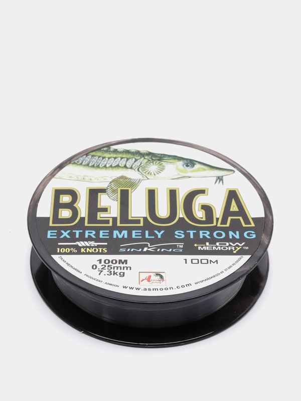 Леска рыболовная Beluga (Белуга) 100м