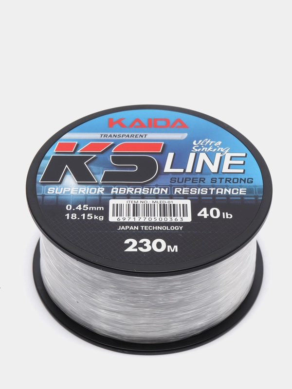 Леска рыболовная KAIDA KS LINE от 230м