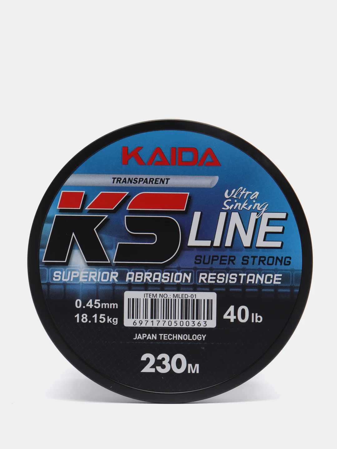 Леска рыболовная KAIDA KS LINE от 230м
