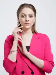 Зеленый браслет подростковый/браслет женский
