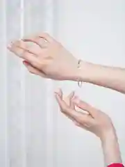 Карамельный женские Браслеты под серебро