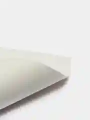 Белый кожзам для бантиков