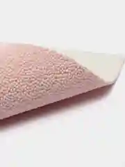 Розовый кожзам для бантиков