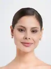 Женские серьги со стразами