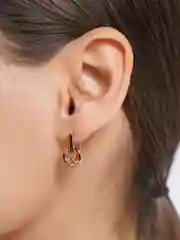 Женские серьги со стразами
