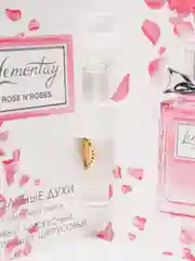 Lemontay масляные духи женские №114: rosen roses, розен розес, 3 мл
