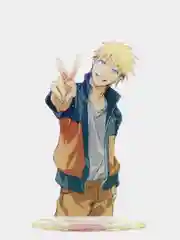 Медный акриловая 2D фигурка по аниме "Наруто"