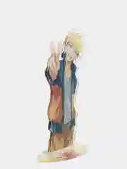 Медный акриловая 2D фигурка по аниме "Наруто"