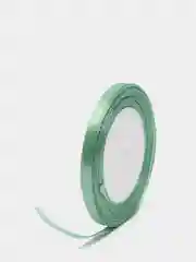 Мятный лента атласная 6 мм