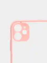 Розовый чехол для iPhone 11, 12, X / XS / XR / XS MAX / Mini /13, 15 Pro Max, айфон про макс, мини