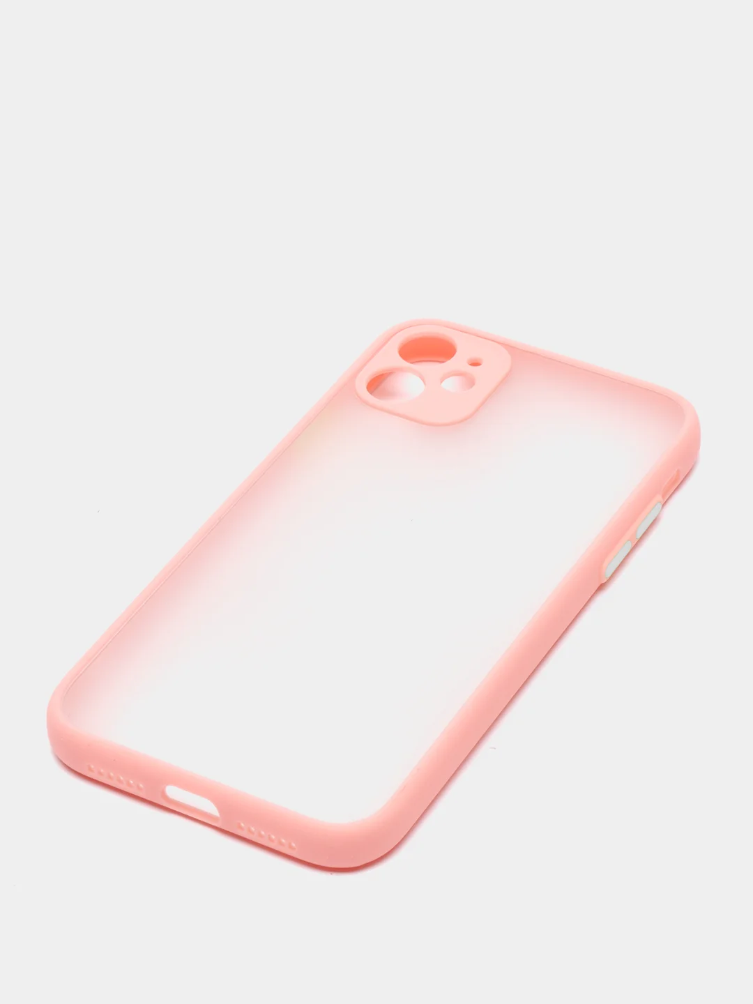 Розовый чехол для iPhone 11, 12, X / XS / XR / XS MAX / Mini /13, 15 Pro Max, айфон про макс, мини