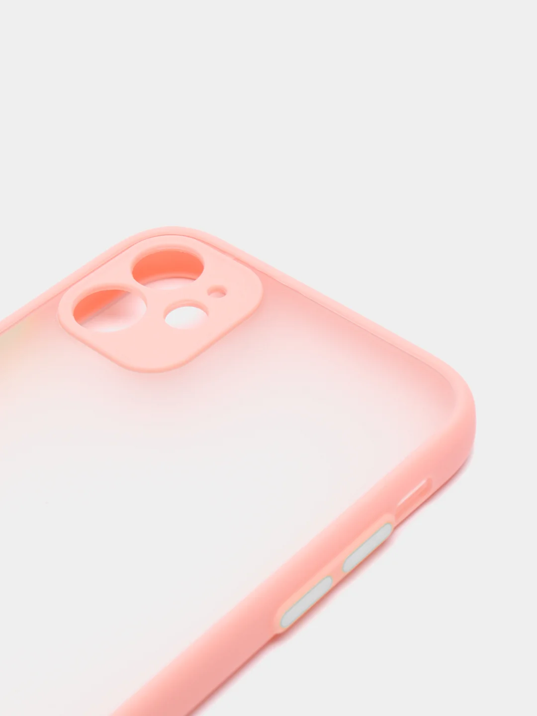 Розовый чехол для iPhone 11, 12, X / XS / XR / XS MAX / Mini /13, 15 Pro Max, айфон про макс, мини