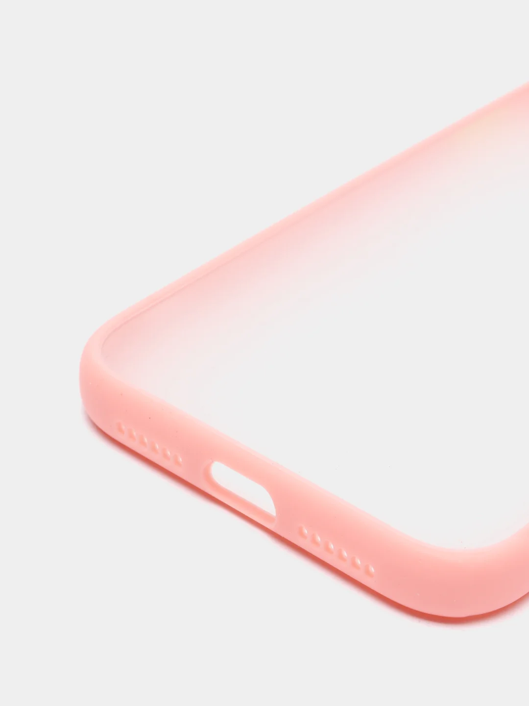 Розовый чехол для iPhone 11, 12, X / XS / XR / XS MAX / Mini /13, 15 Pro Max, айфон про макс, мини