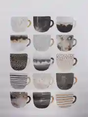 Бежевый постер на холсте 60х40 интерьерный для кухни "Coffee", в технике акварель