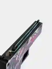 Аметистовый деревянный пистолет Глок 18 (Glock 18) v1.6 Нео-Нуар (резинкострел) КС ГО / CS GO