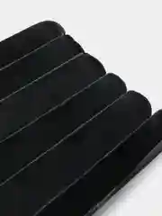 Черный помпоны из бумаги тишью для декора