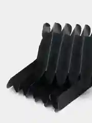 Черный помпоны из бумаги тишью для декора