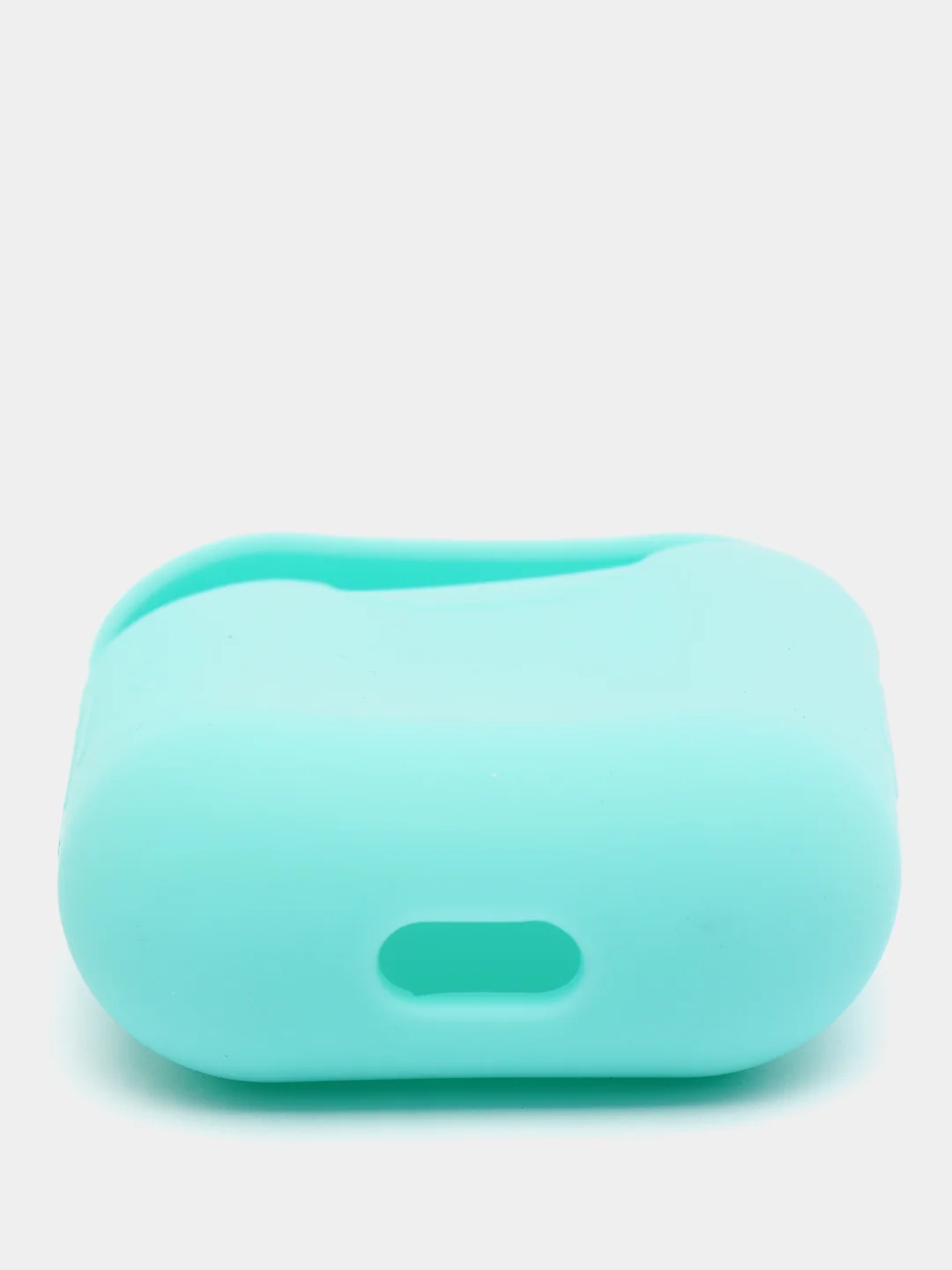 Бирюзовый силиконовый чехол для наушников AirPods 1, 2