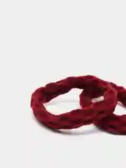 Бордовый резинка для волос