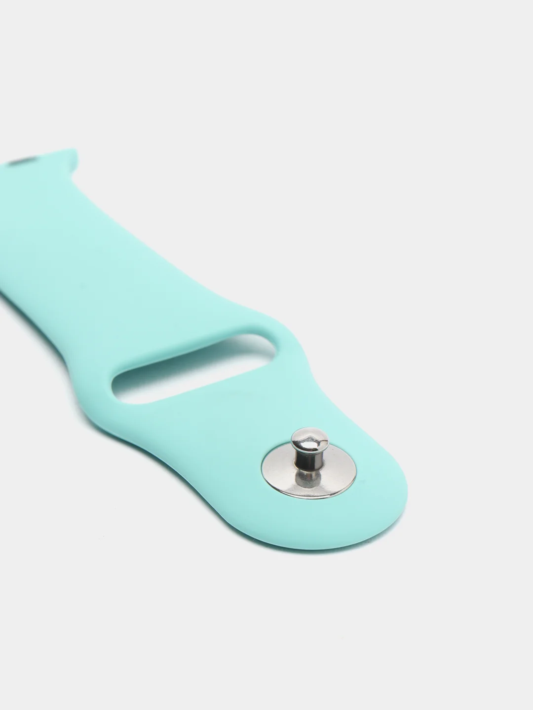 Салатовый силиконовый ремешок для Apple Watch