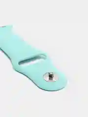 Салатовый силиконовый ремешок для Apple Watch