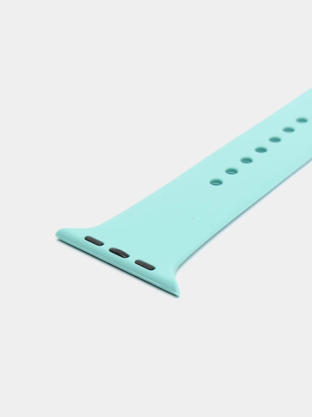 Салатовый силиконовый ремешок для Apple Watch
