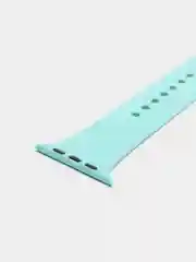 Салатовый силиконовый ремешок для Apple Watch