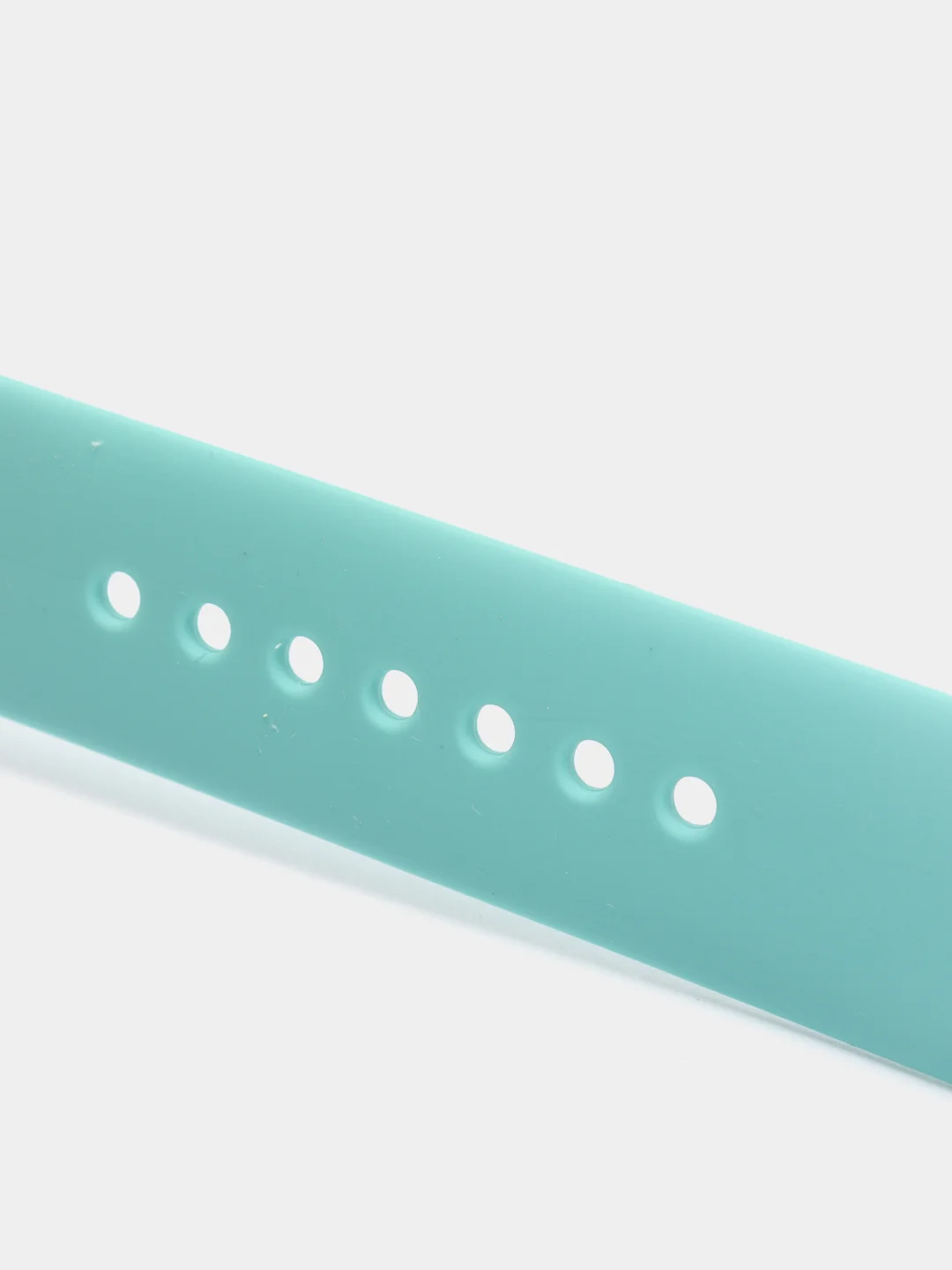 Салатовый силиконовый ремешок для Apple Watch