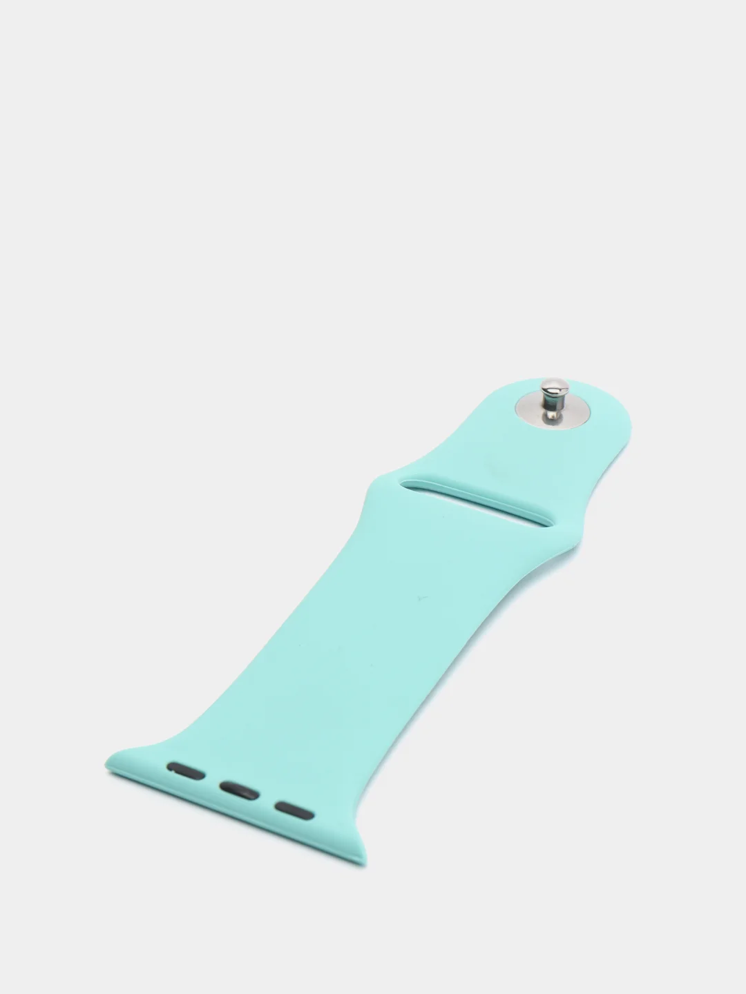 Салатовый силиконовый ремешок для Apple Watch