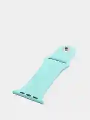 Салатовый силиконовый ремешок для Apple Watch