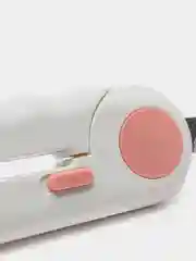 Розовый когтерез - секатор со стопором и пилкой для кошек и собак с фонариком, ножницы для когтей