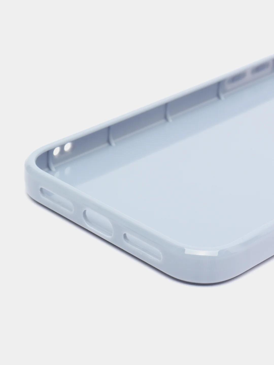Бежевый чехол для айфон (iPhone) 11 XR 13 12 7 8 Plus mini pro max силиконовый прозрачный про макс