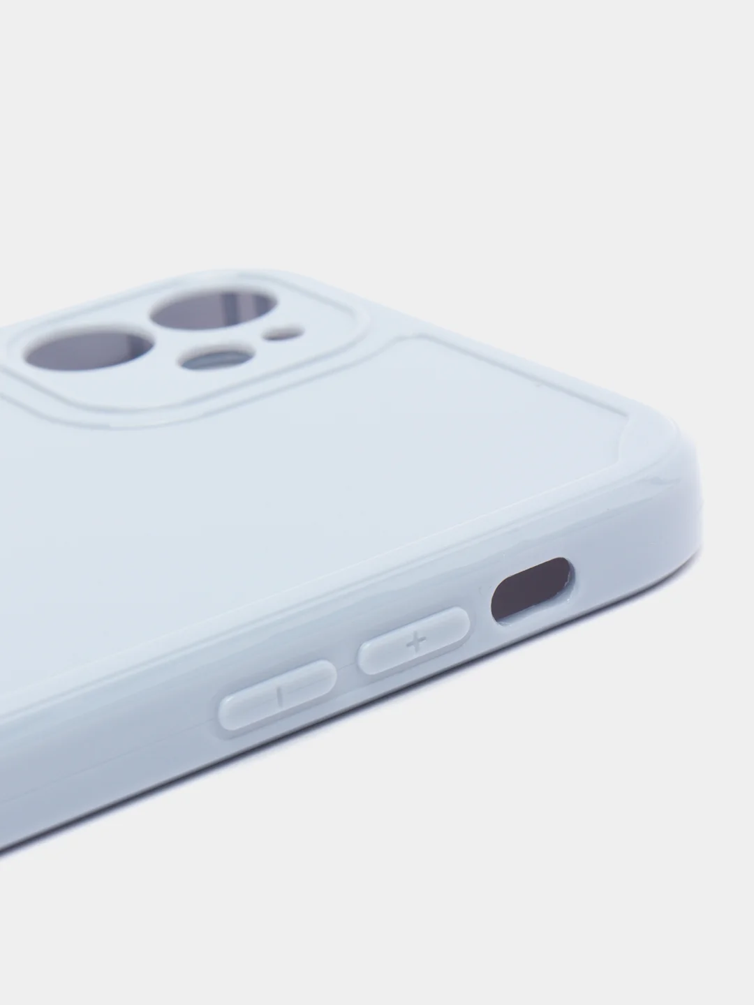 Бежевый чехол для айфон (iPhone) 11 XR 13 12 7 8 Plus mini pro max силиконовый прозрачный про макс