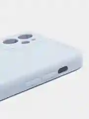 Бежевый чехол для айфон (iPhone) 11 XR 13 12 7 8 Plus mini pro max силиконовый прозрачный про макс