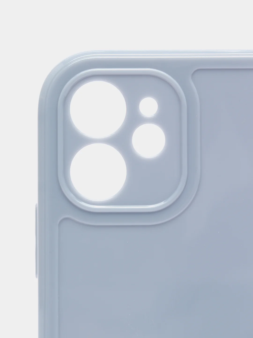 Бежевый чехол для айфон (iPhone) 11 XR 13 12 7 8 Plus mini pro max силиконовый прозрачный про макс