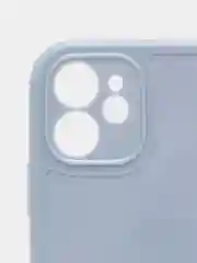 Бежевый чехол для айфон (iPhone) 11 XR 13 12 7 8 Plus mini pro max силиконовый прозрачный про макс