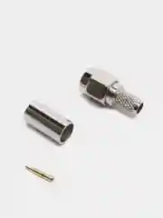 Разъем SMA-C58P на кабель RG-58 под обжим
