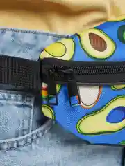 Синий сумка поясная