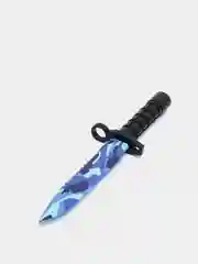 Лазурный деревянный штык-нож "М9", cs go