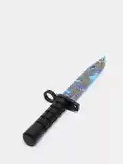 Бежевый деревянный штык-нож "М9", cs go
