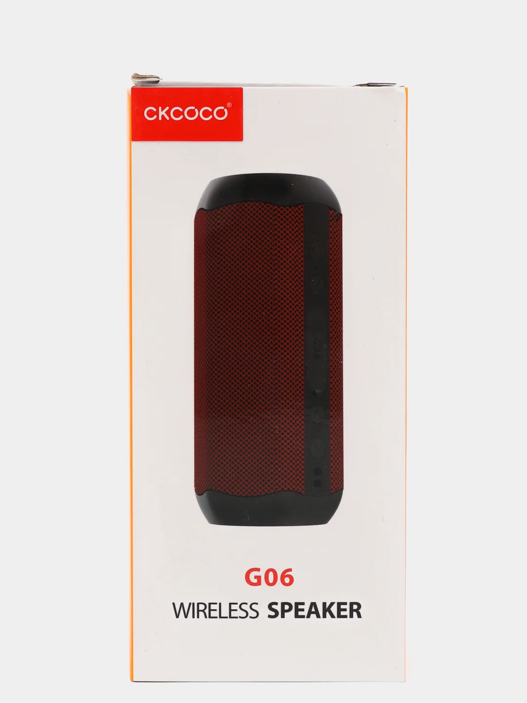 Красный pадиоприемник/портативная колонка/Блютуз колонка/Wireless speaker G06-2-3