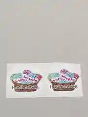Стикеры-наклейки для упаковки изделий Hand Made, 10 штук, 4 варианта надписей