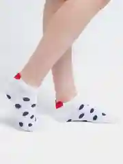 Индиго носки короткие женские "Сердце"