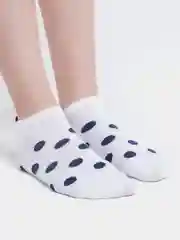 Индиго носки короткие женские "Сердце"