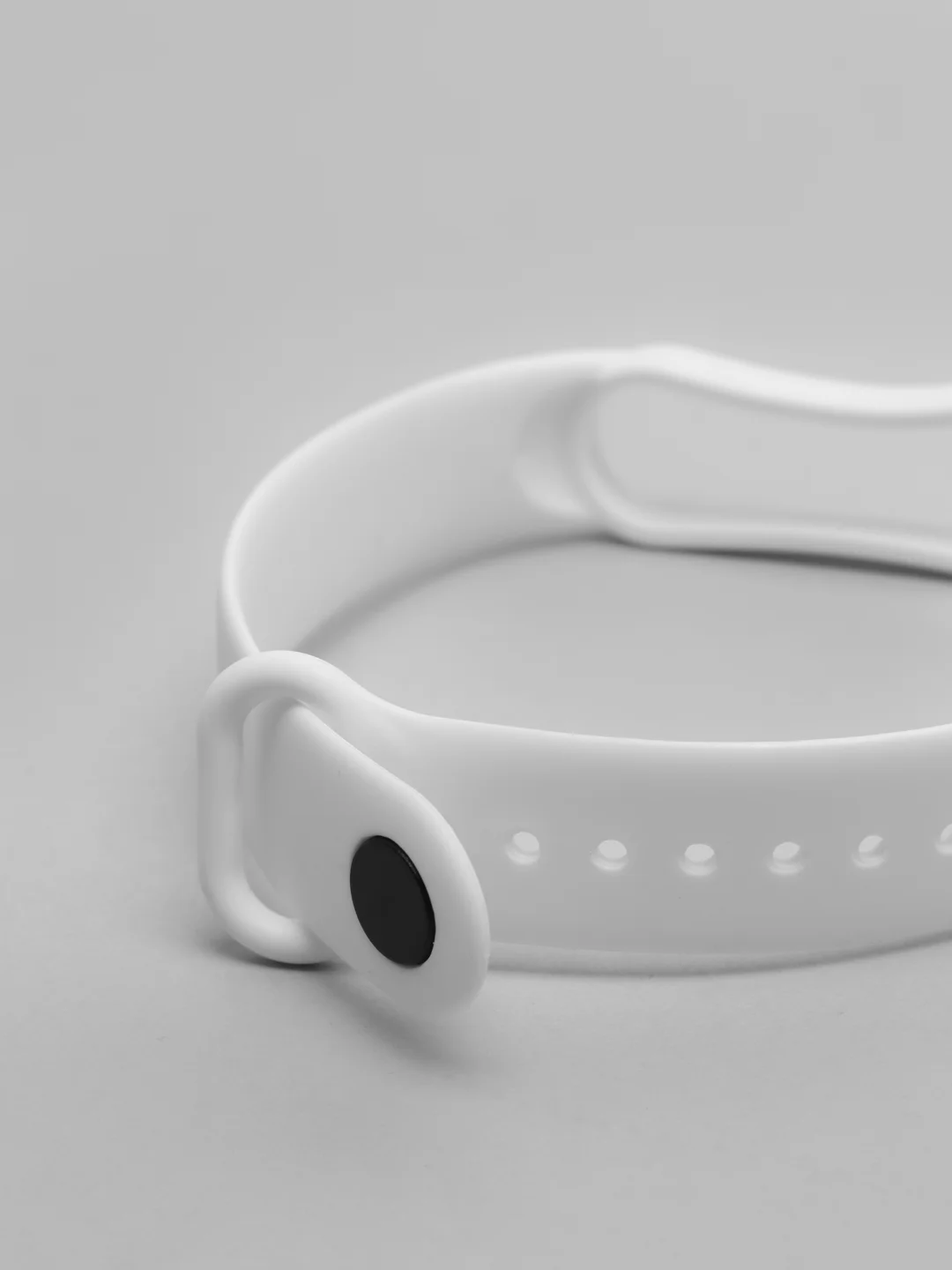 Белый ремешок для Xiaomi Mi Band