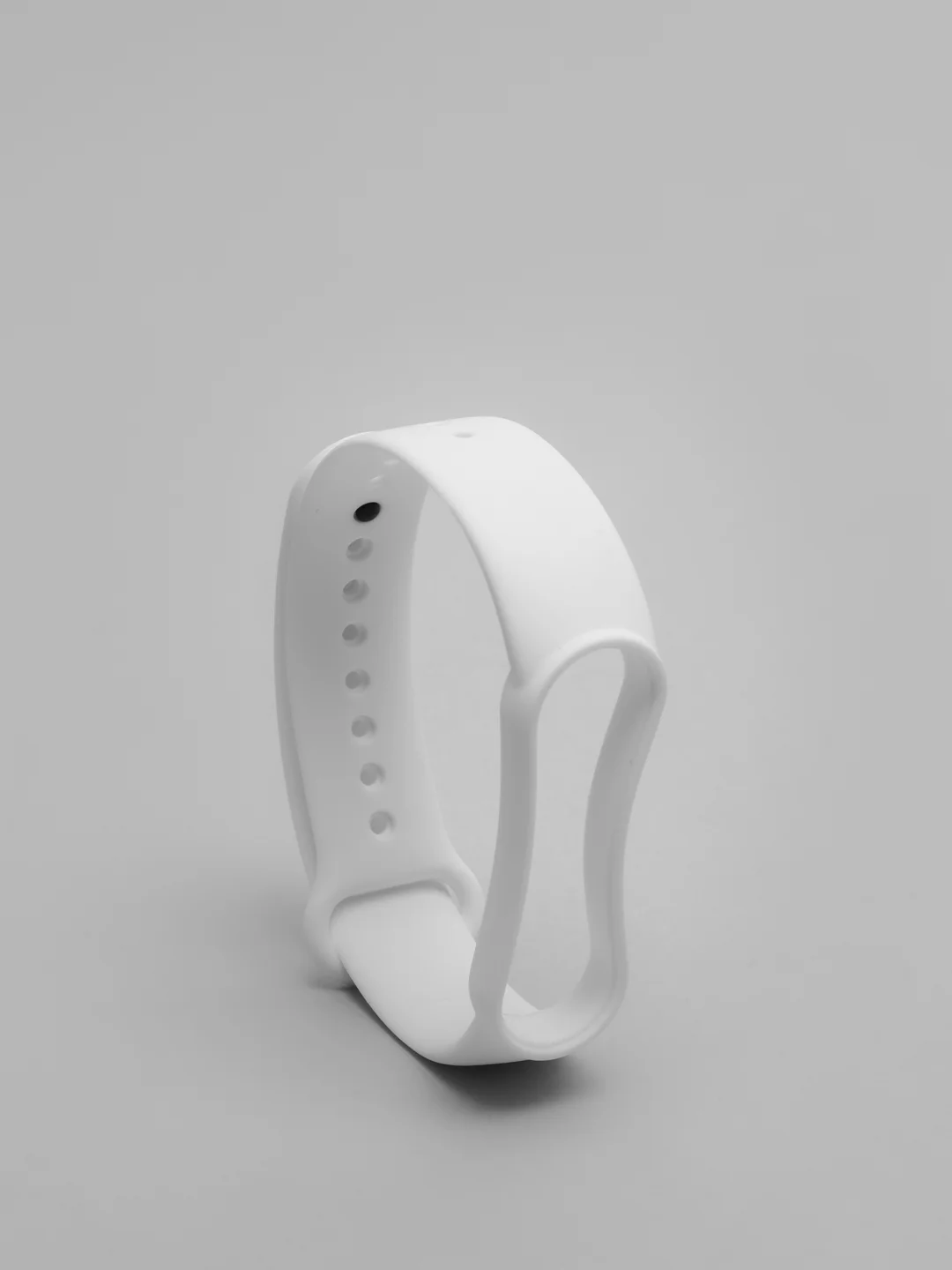 Белый ремешок для Xiaomi Mi Band