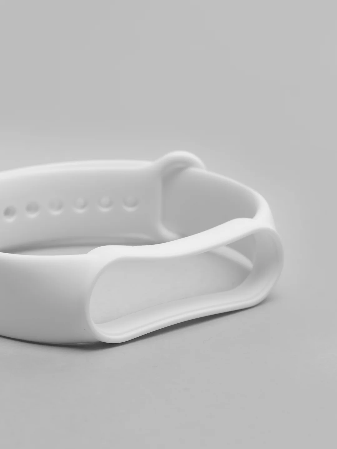 Белый ремешок для Xiaomi Mi Band
