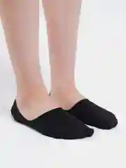 Черный следки мужские
