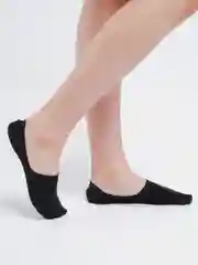 Черный следки мужские